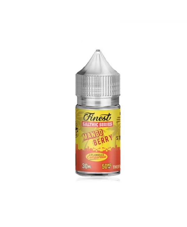 The Finest SaltNic Mango Berry E-juice 30ml