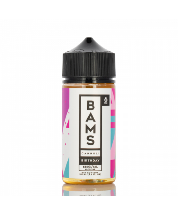 Bam Bam's Cannoli Birthday Cannoli E-juice 100ml