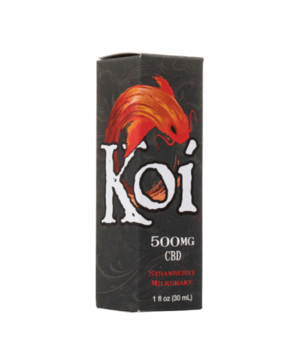 Koi CBD Strawberry Milkshake CBD E-juice 30ml