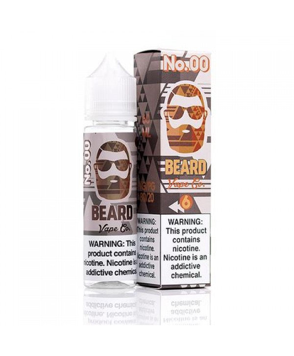 Beard Vape Series NO.00 Cappuccino Tobacco E-Juice 60ML