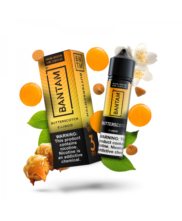 Bantam Butterscotch E-Juice 60ml