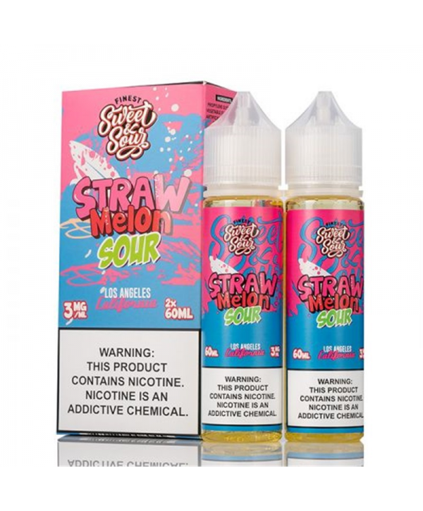 The Finest Sweet & Sour Straw Melon Sour Belts E-juice 120ml