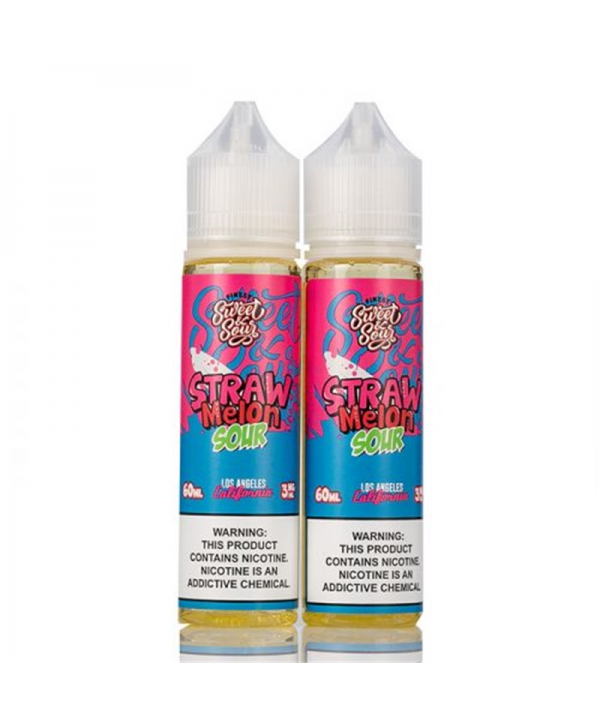 The Finest Sweet & Sour Straw Melon Sour Belts E-juice 120ml