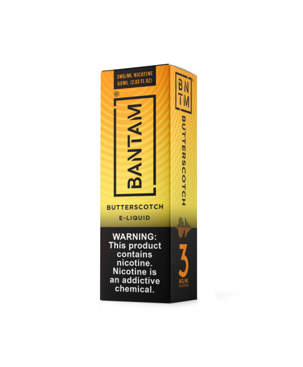 Bantam Butterscotch E-Juice 60ml