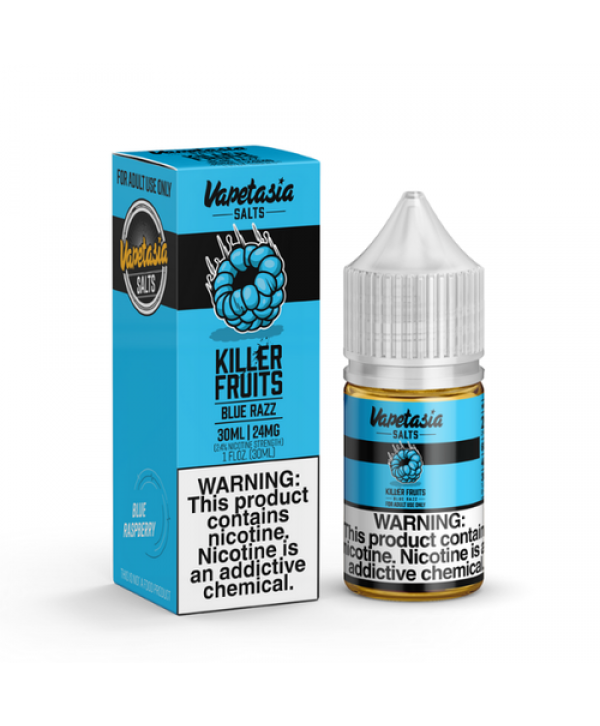 Vapetasia Synthetic Killer Fruits Blue Razz E-juice 30ml