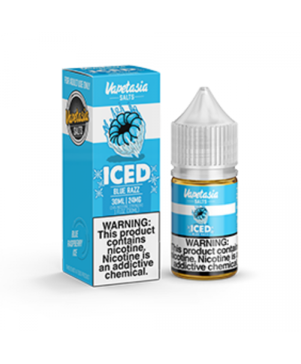 Vapetasia Synthetic Killer Fruits Blue Razz E-juice 30ml