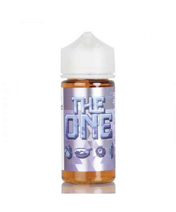 The One Blueberry E-juice 100ml