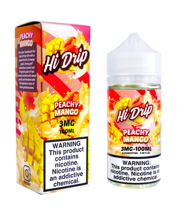 Hi Drip Peachy Mango E-juice 100ml