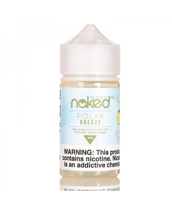 Naked 100 Melon (Polar Breeze) E-juice 60ml