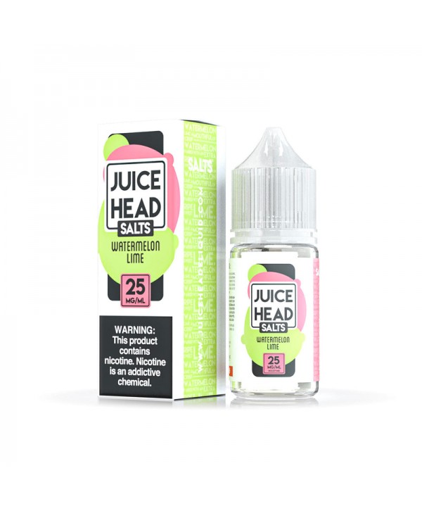 Juice Head Watermelon Lime Salts E-juice 30ml