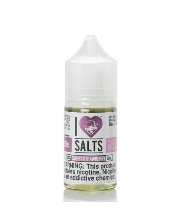 I Love Salts Sweet Strawberry (Strawberry Candy) E-juice 30ml