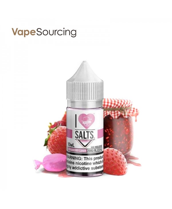 I Love Salts Sweet Strawberry (Strawberry Candy) E-juice 30ml