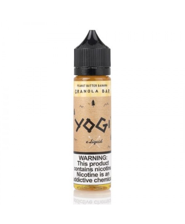 Yogi Peanut Butter Banana Granola Bar E-juice 60ml