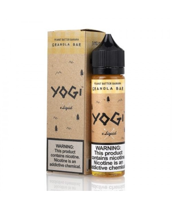 Yogi Peanut Butter Banana Granola Bar E-juice 60ml