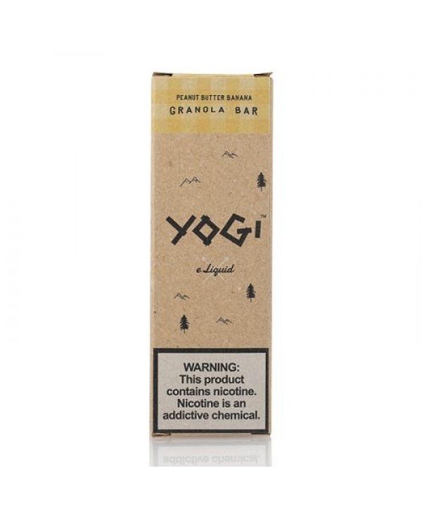 Yogi Peanut Butter Banana Granola Bar E-juice 60ml