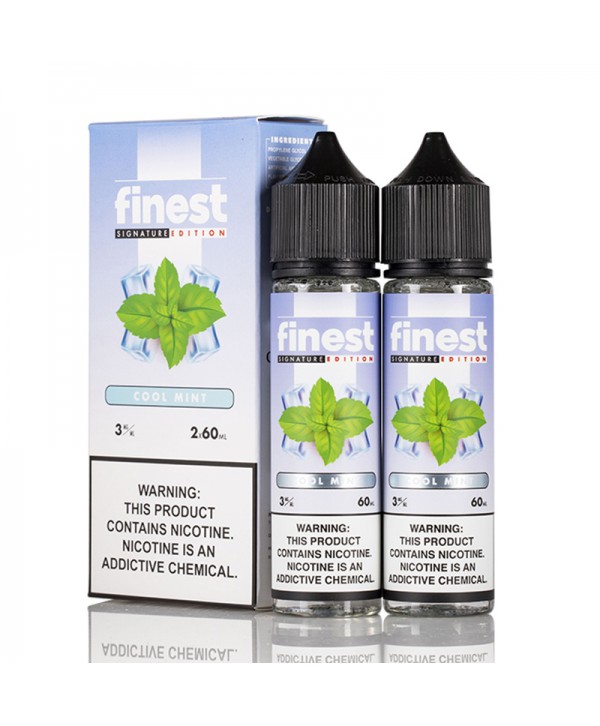 The Finest Signature Edition Cool Mint E-juice 120ml