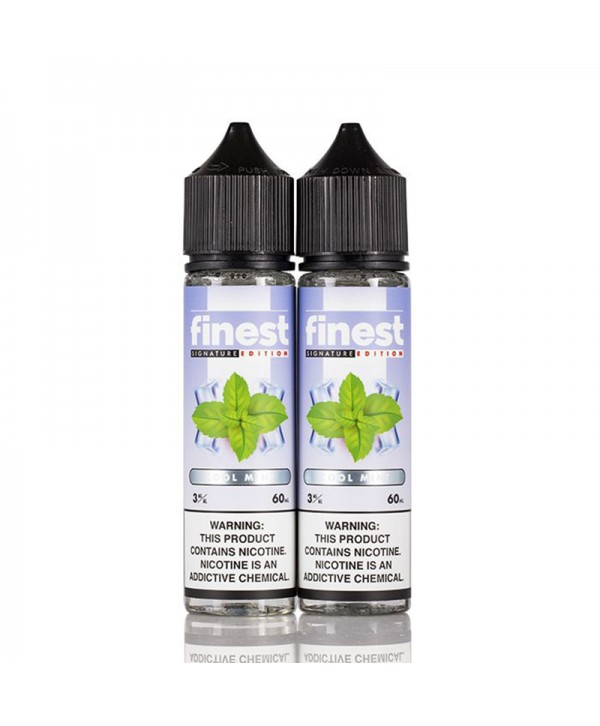 The Finest Signature Edition Cool Mint E-juice 120ml