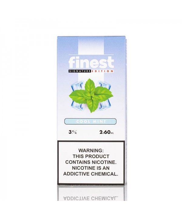 The Finest Signature Edition Cool Mint E-juice 120ml