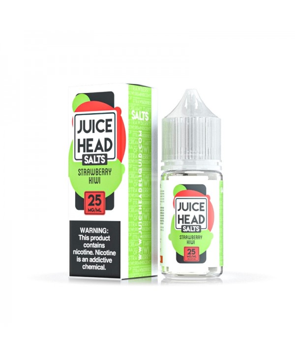 Juice Head Strawberry Kiwi Salts E-juice 30ml