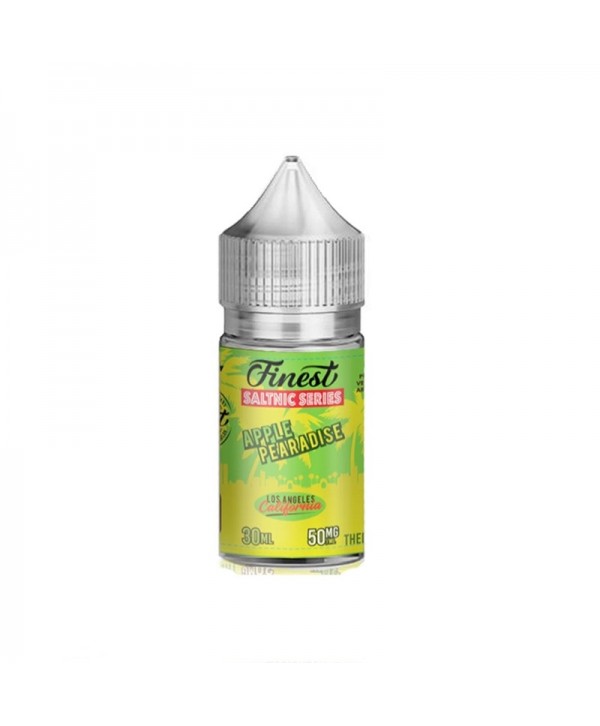 The Finest SaltNic Apple Pearadise E-juice 30ml