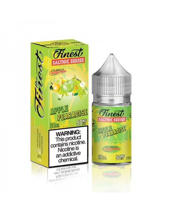 The Finest SaltNic Apple Pearadise E-juice 30ml