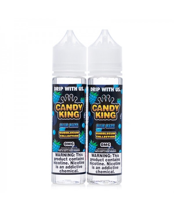 Candy King Blue Razz Bubblegum Collection Twin Pack E-juice 2 x 60ml