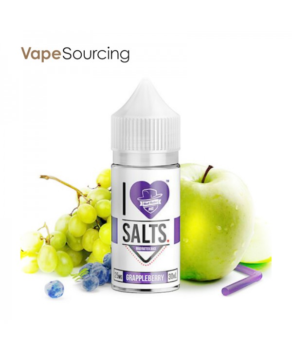 I Love Salts Grappleberry E-juice 30ml