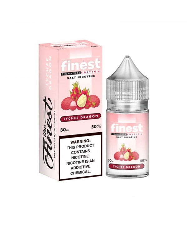 The Finest SaltNic Lychee Dragon E-juice 30ml