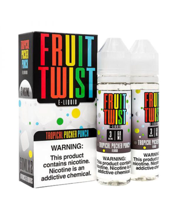 Lemon Twist Blend No.1 (Tropical Pucker Punch) E-juice 120ml