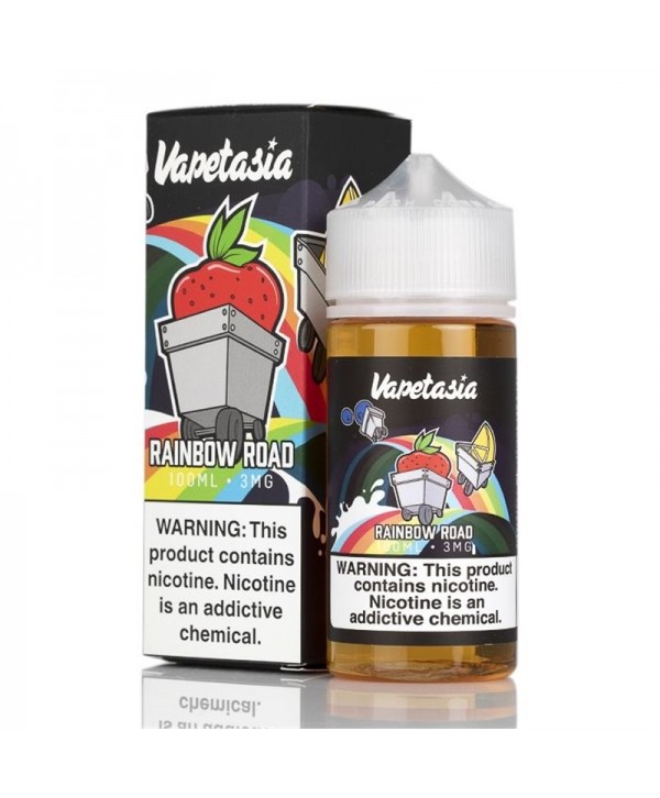 Vapetasia Rainbow Road E-juice 100ml