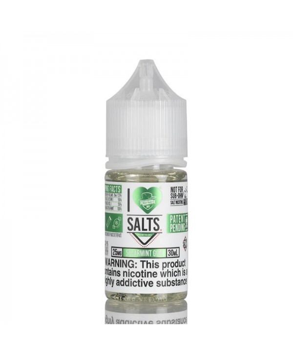 I Love Salts Spearmint Gum E-juice 30ml