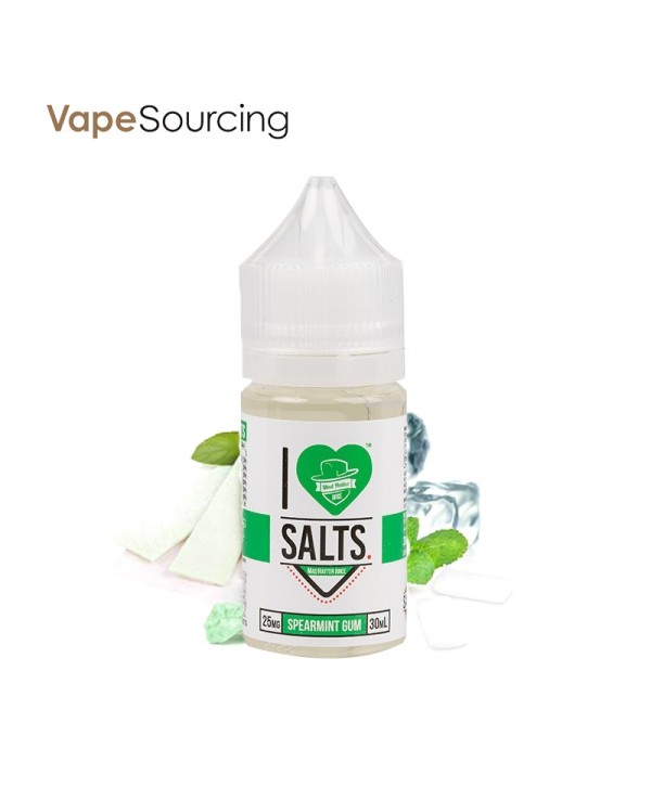 I Love Salts Spearmint Gum E-juice 30ml