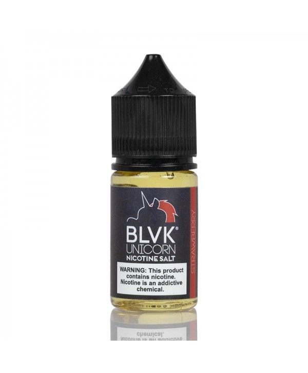 BLVK Unicorn Stawberry Nicotine Salt E-juice 30ml