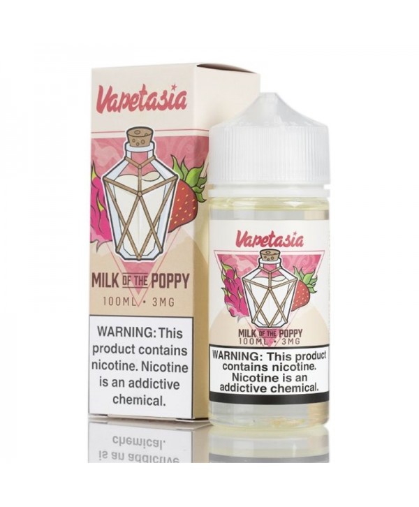 Vapetasia Milk of the Poppy E-juice 100ml