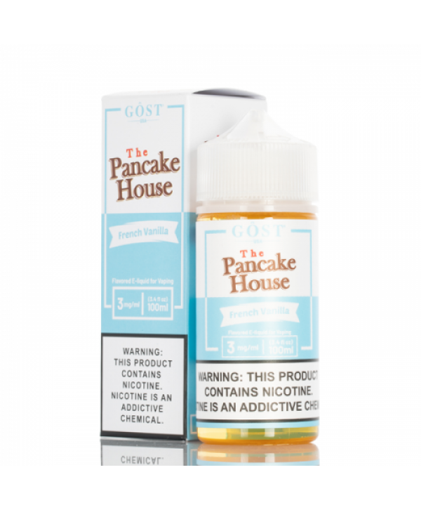 GostVapor The Pancake House French Vanilla E-juice 100ml