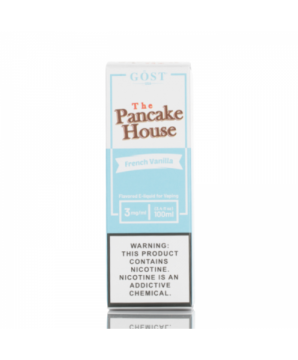 GostVapor The Pancake House French Vanilla E-juice 100ml