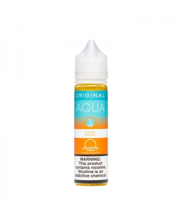 Aqua Original Oasis E-juice 60ml