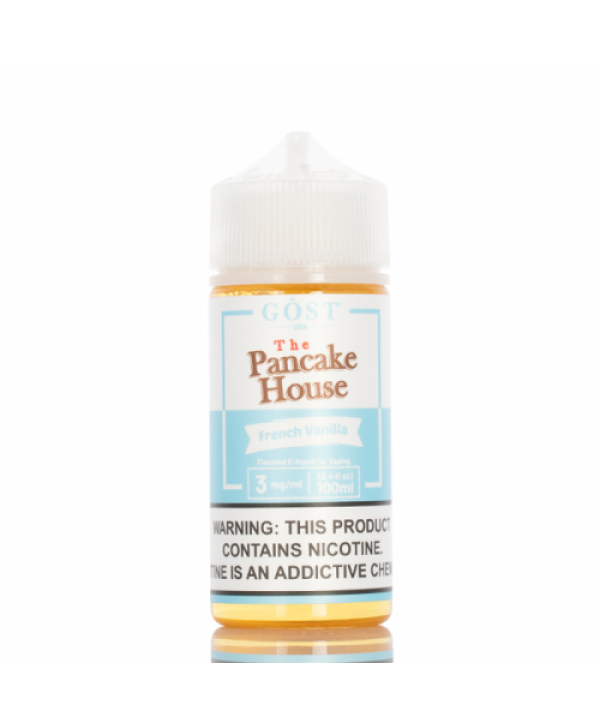 GostVapor The Pancake House French Vanilla E-juice 100ml