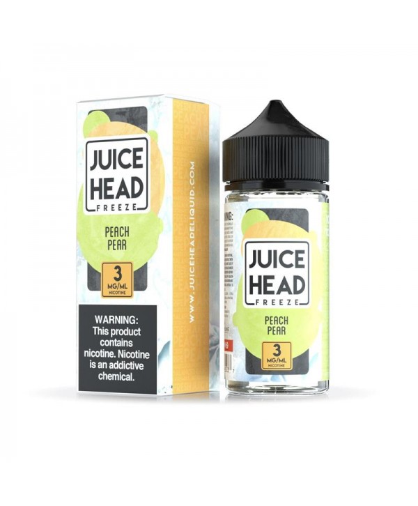 Juice Head Freeze Peach Pear E-juice 100ml