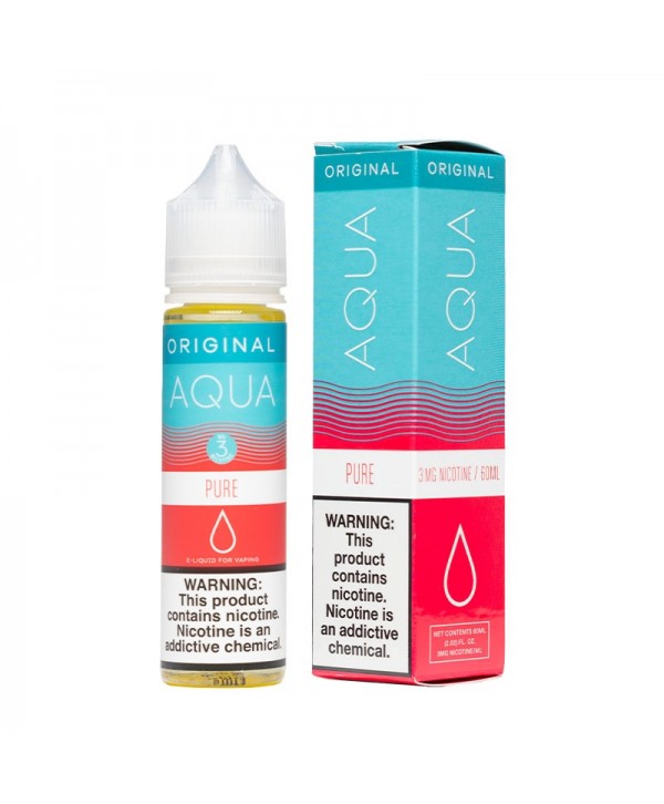 Aqua Original Pure E-juice 60ml