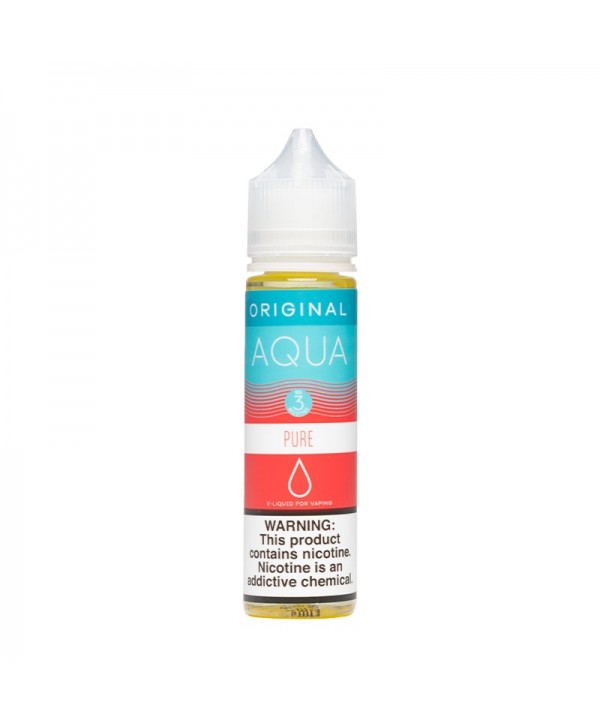 Aqua Original Pure E-juice 60ml