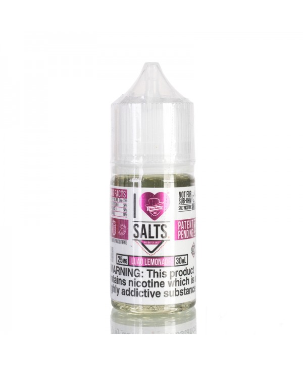 I Love Salts Pink Lemonade (Luau Lemonade) E-juice 30ml