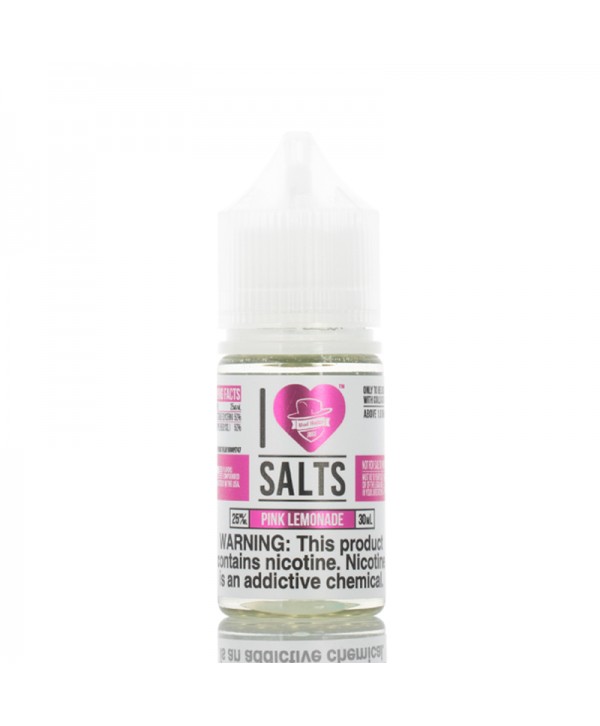 I Love Salts Pink Lemonade (Luau Lemonade) E-juice 30ml