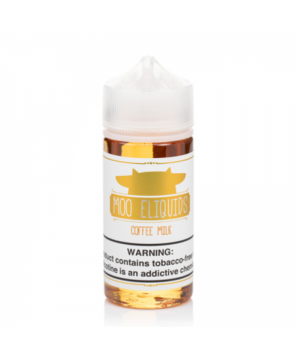 Moo E-liquids Coffee Milk E-juice 100ml