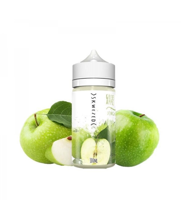 SKWEZED Green Apple E-juice 100ml