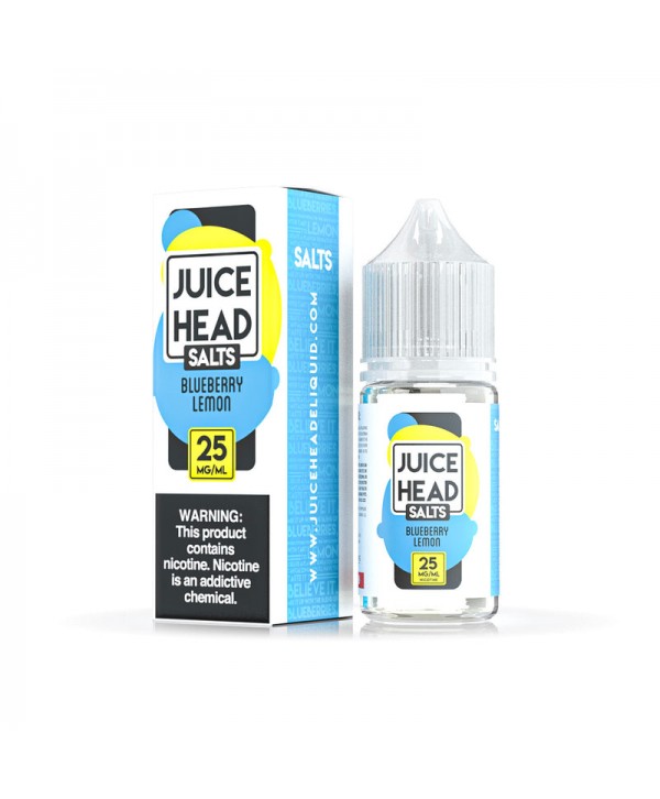 Juice Head Blueberry Lemon Salts E-juice 30ml