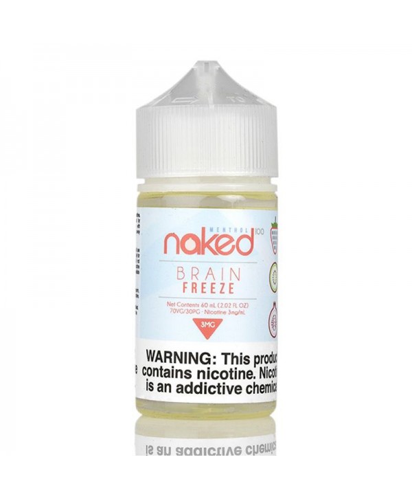 Naked 100 Strawberry Pom (Brain Freeze) E-juice 60ml