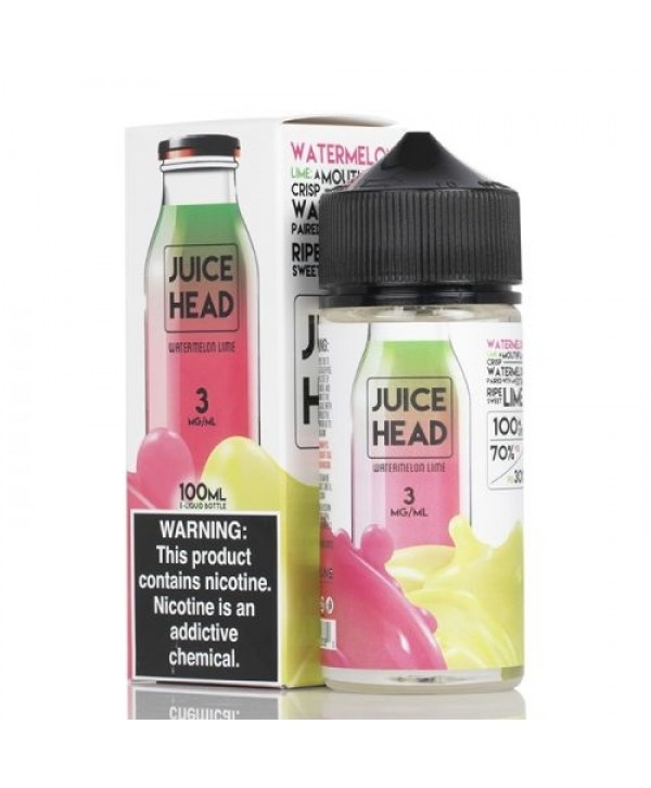 Juice Head Watermelon Lime E-Juice 100ml