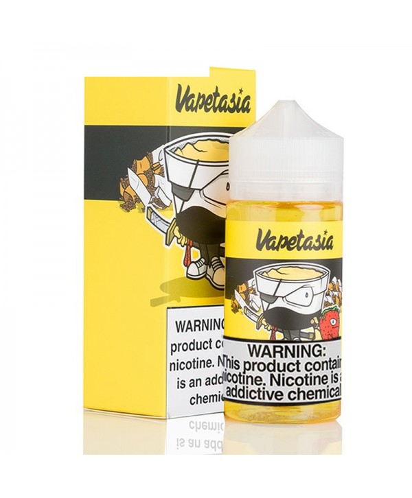 Vapetasia Killer Kustard Strawberry E-juice 100ml