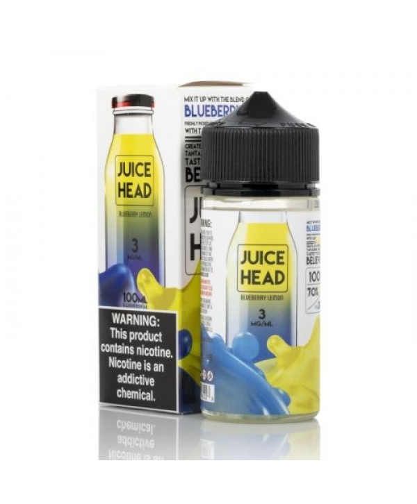 Juice Head Blueberry Lemon E-Juice 100ml